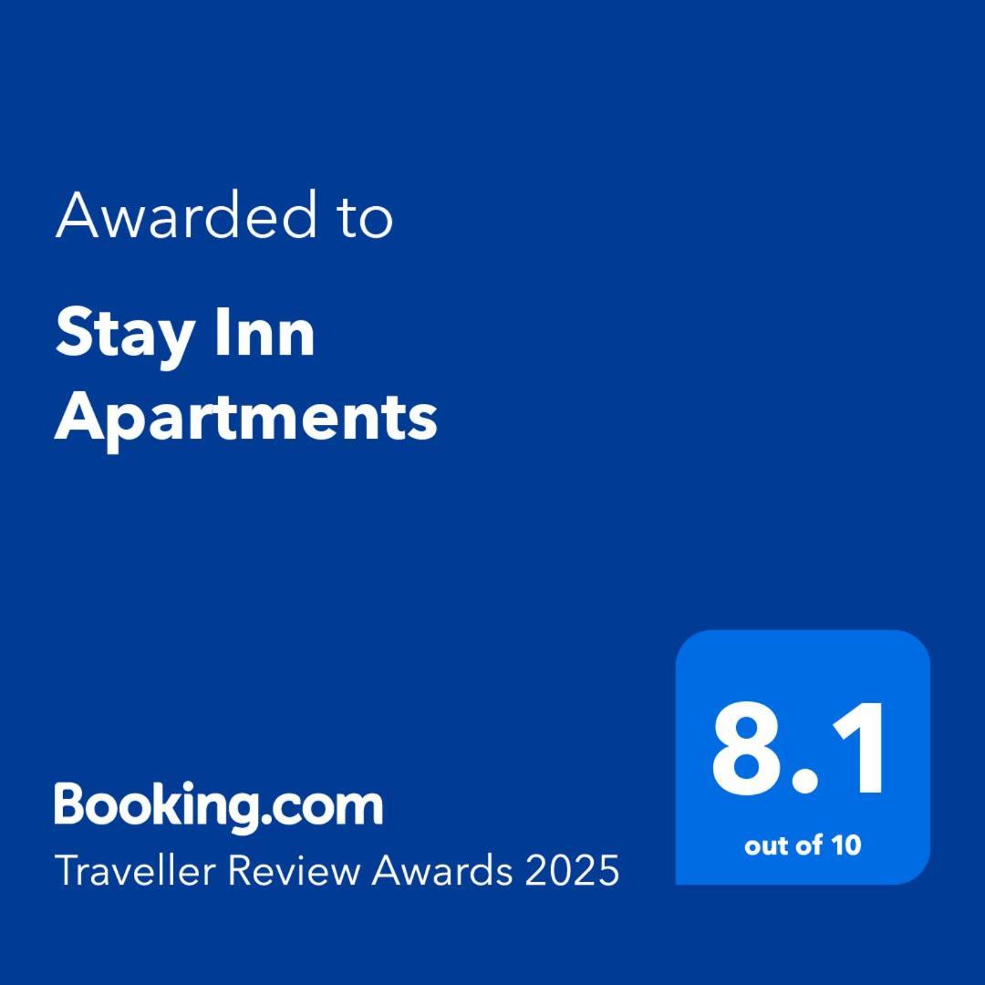 Stayinn Bukarest Exterior foto